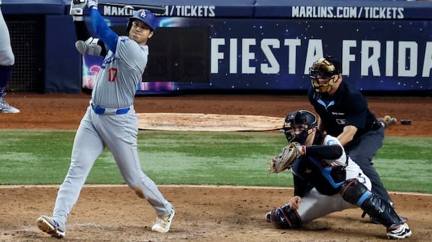 Ohtani's historic home run ball fetches nearly $4.4M US amid ongoing ownership dispute | CBC Sports