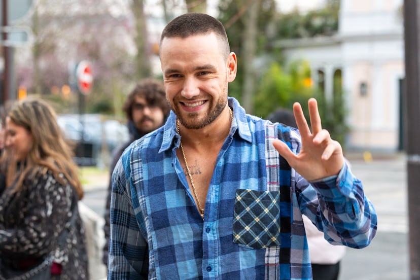 Liam Payne is seen in March 2024, roughly seven months before his death.