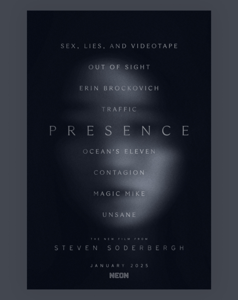 One more teaser for Steven Soderbergh film 'Presence'