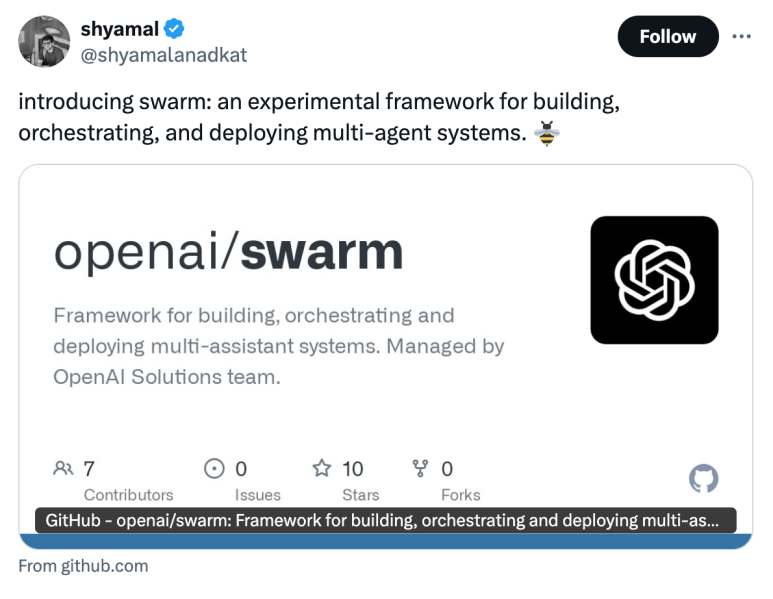 OpenAI unveils experimental ‘Swarm’ framework, igniting debate on AI-driven automation