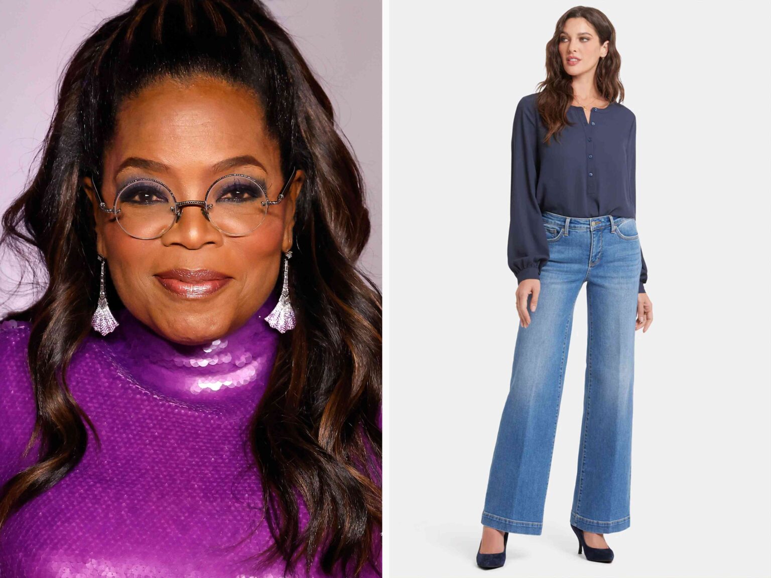 Oprah's Favorite Denim Brand Dropped So Many Butt-Flattering Jeans for Fall