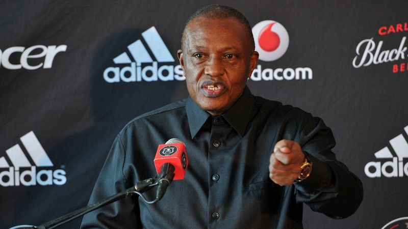 Orlando Pirates sailed to the top of the league