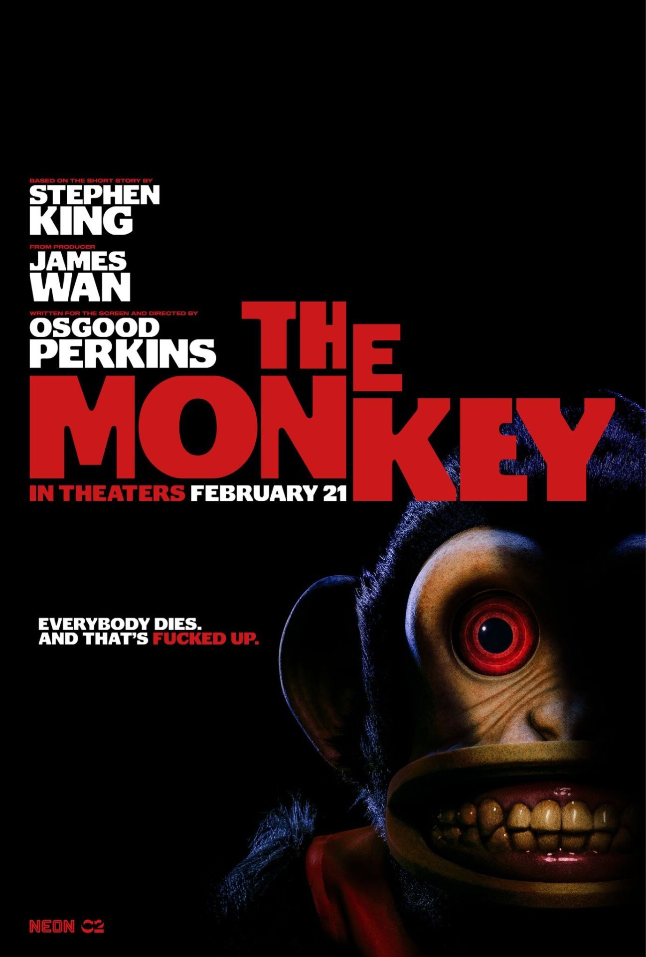 Monkey Poster