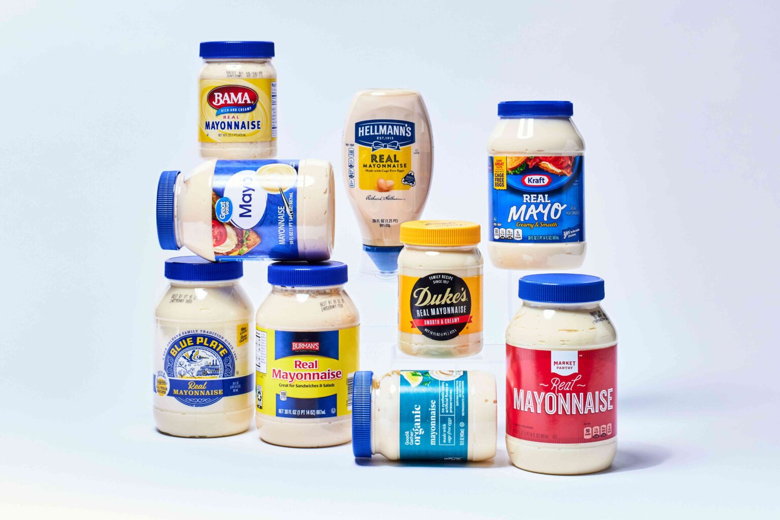 Our Editors Tried 9 Different Brands Of Mayo—And A Tie Surprised Us