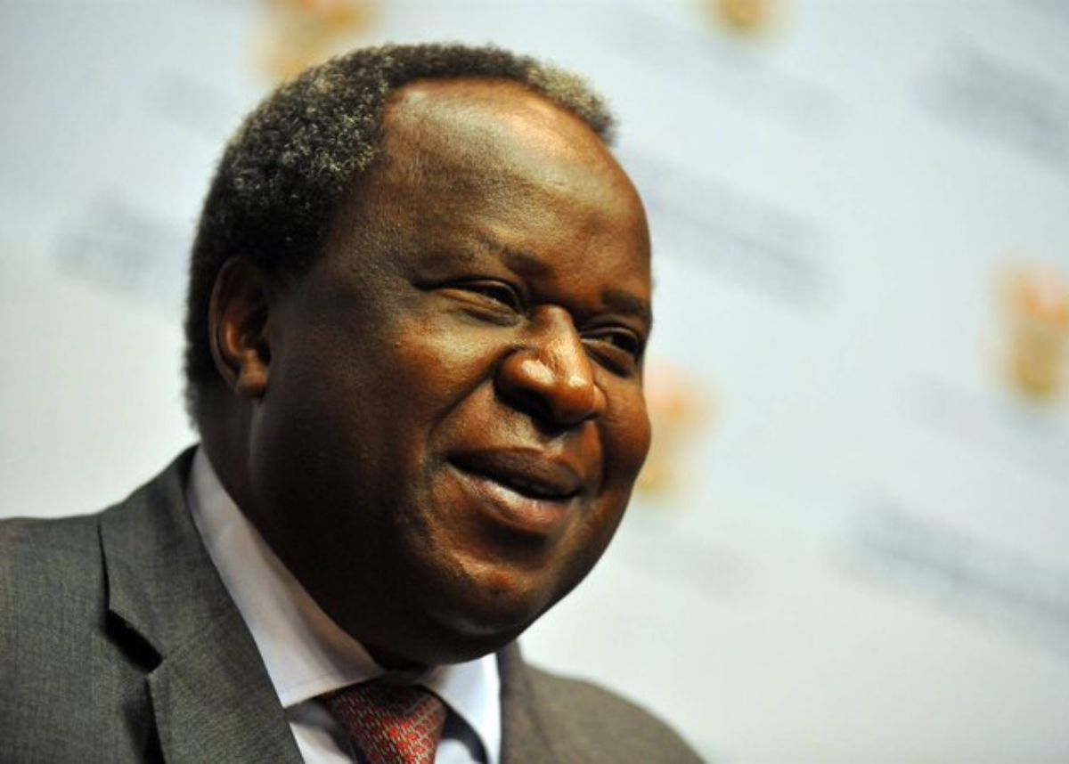 'Our Twitter Chef has fallen': SA pays tribute to Tito Mboweni