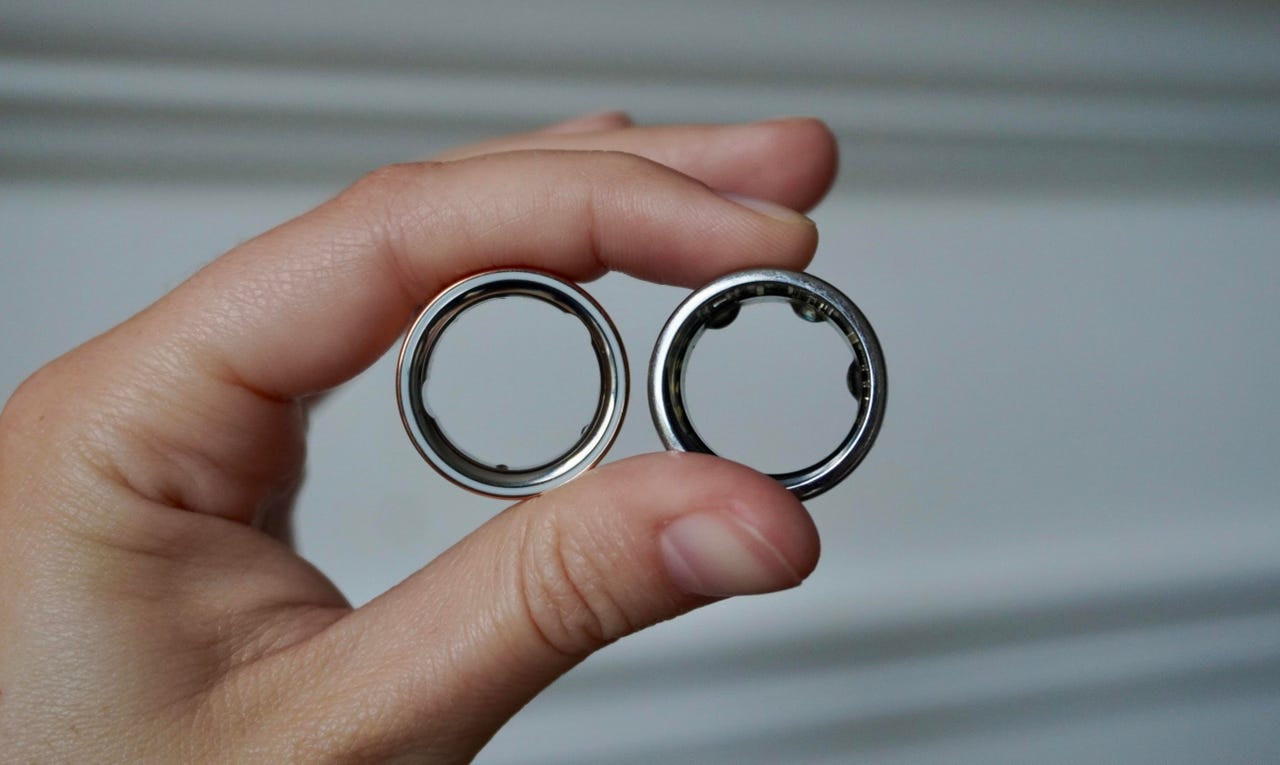 Oura Ring 3 and Oura Ring 4