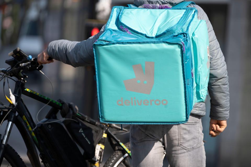 Deliveroo has teamed up with Blue Light Card to offer free delivery to essential workers