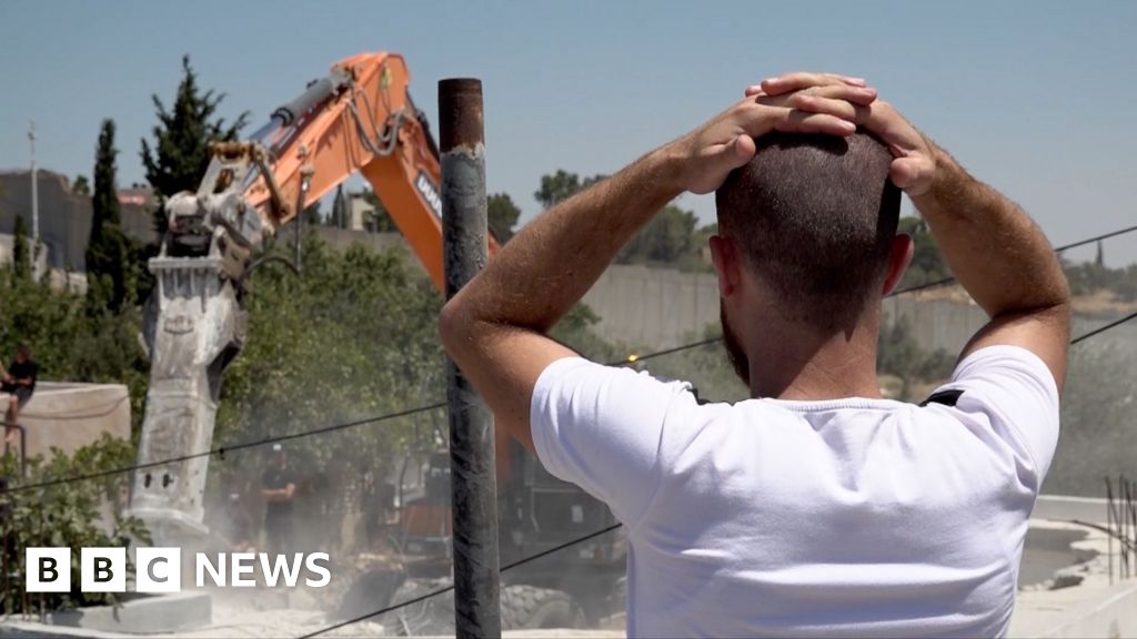 Palestinians face spike in Israeli demolitions in East Jerusalem