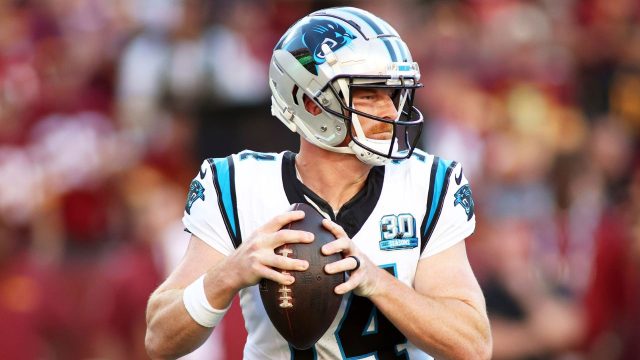 Panthers to start Young at QB after Dalton injured in car accident