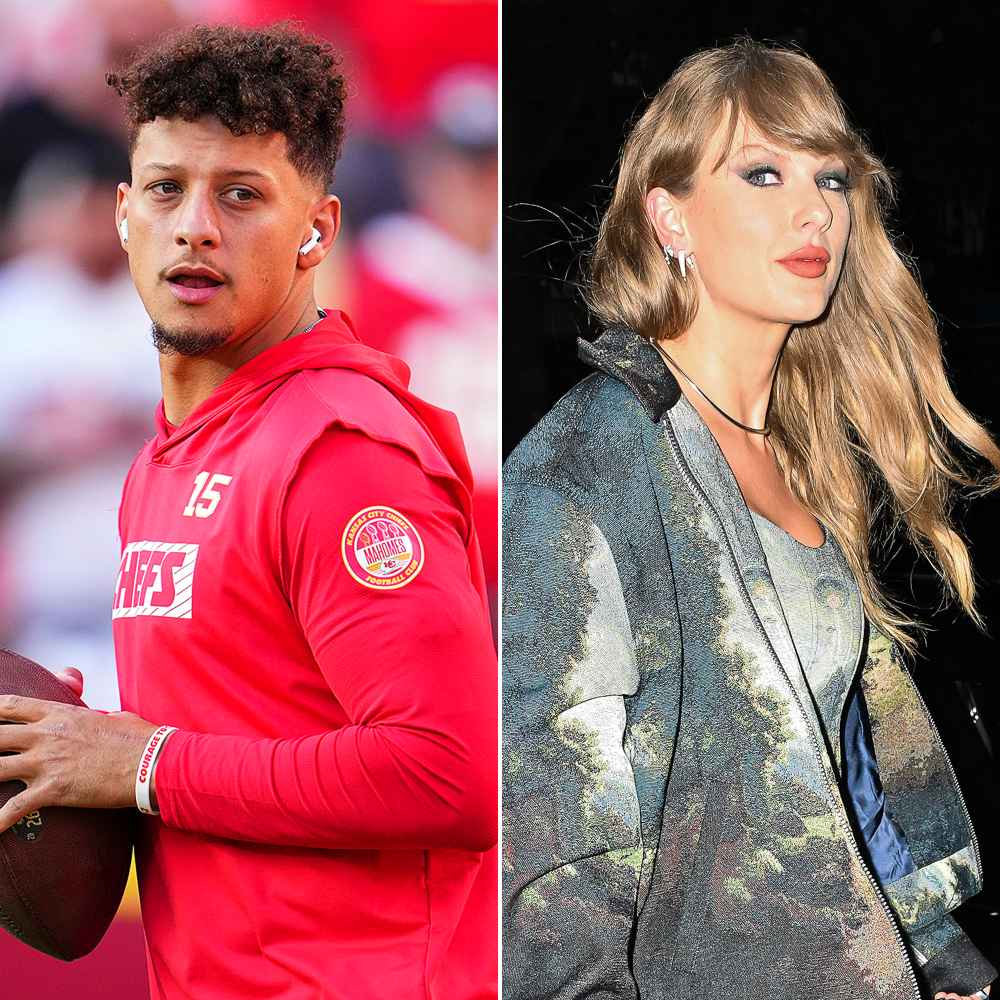 Patrick Mahomes Reveals Taylor Swift Cooks With His 3-Year-Old Daughter