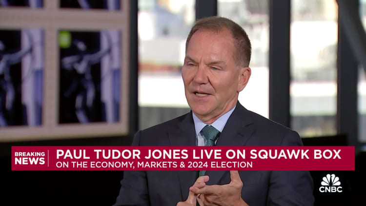 Paul Tudor Jones: We are going to be broke really quickly unless we get serious about our spending