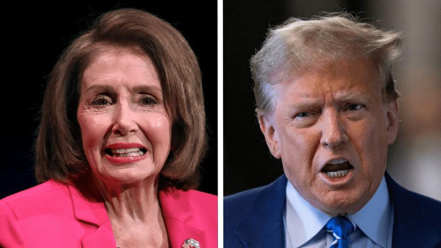 Pelosi: Saying Trump’s name is ‘like swearing’