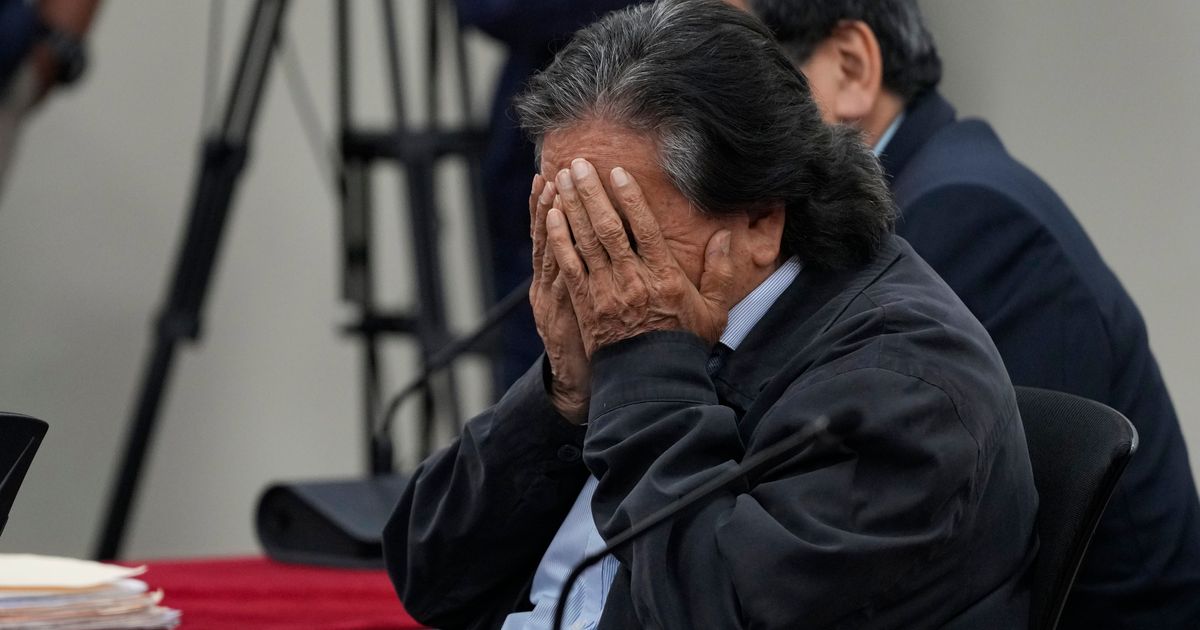 Peru’s ex-president Toledo gets more than 20 years in prison in case linked to corruption scandal