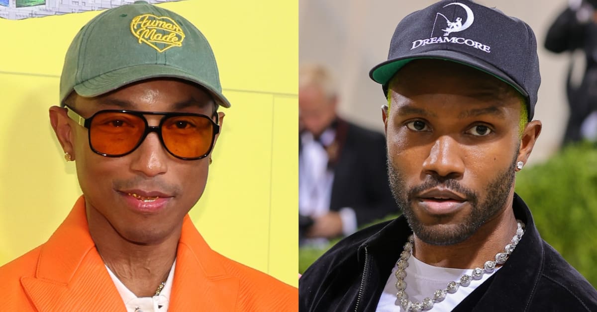 Pharrell Suggests That Frank Ocean Is 'Cooking' Up New Music