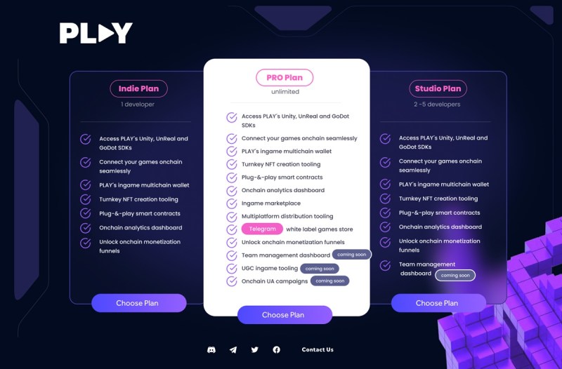 Play unveils Build Play development platform for Web3 games