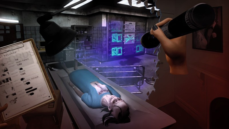 PlaySide announces Shattered psychological thriller in VR