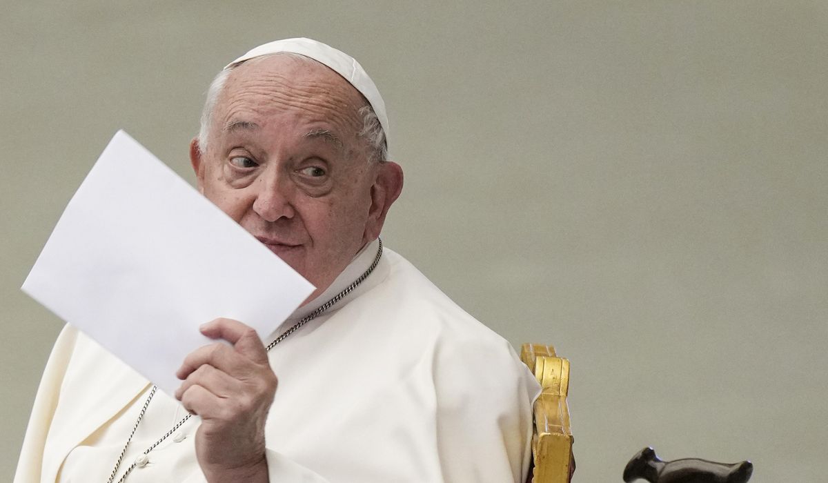 Pope Francis denounces a world ‘losing its heart’ in 4th encyclical of his papacy