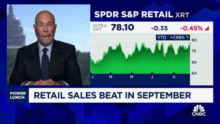 Consumers are still spending, there's a lot of firepower there, says NRF CEO Matt Shay