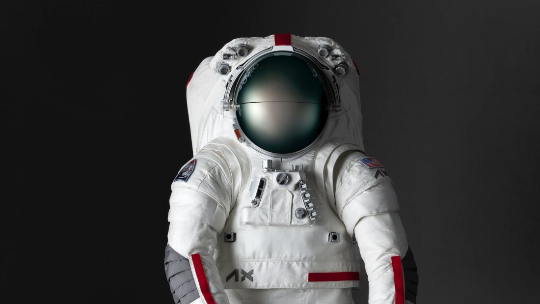 The new suits are designed to keep astronauts safe and flexible as America seeks to relaunch its lunar explorations.