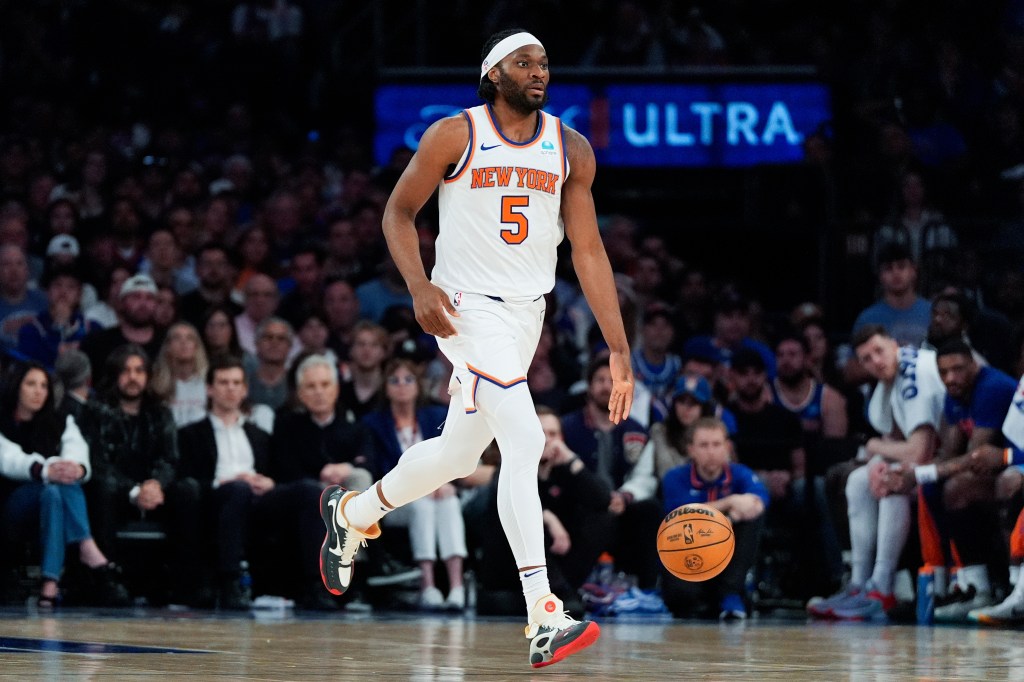 Precious Achiuwa’s hamstring injury puts already depleted Knicks in a bind