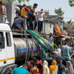 'Precipitation, the source of all fresh water, can no longer be relied upon': Global water cycle pushed out of balance 'for 1st time in human history'