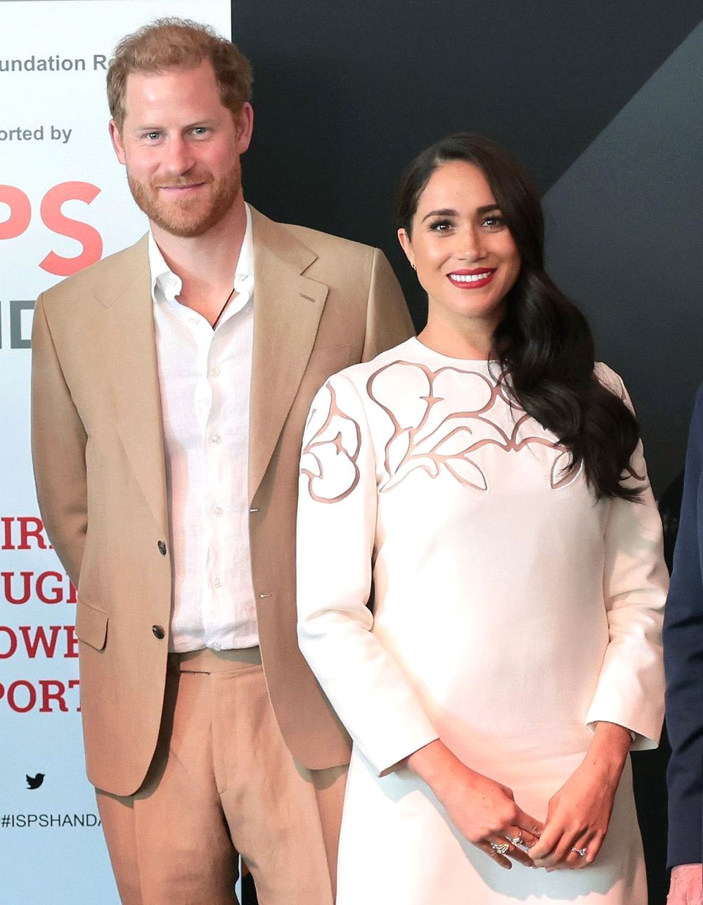 Prince Harry Says Lili Is Blessed With Meghan s Long Hair