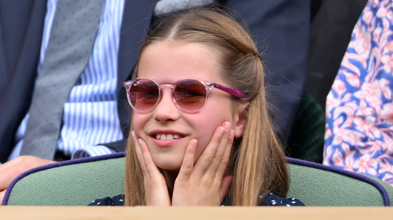 Princess Charlotte sunglasses