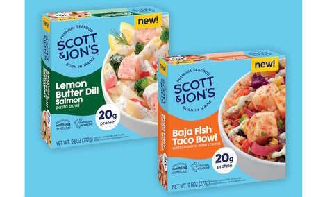 Protein-Rich Seafood Bowls