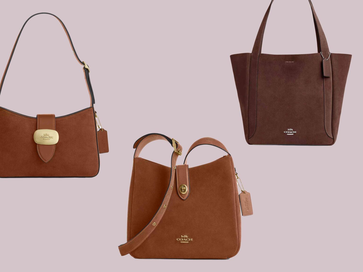 Psst! Coach’s Buttery-Soft Suede Bags Are Secretly on Sale—and Selling Out