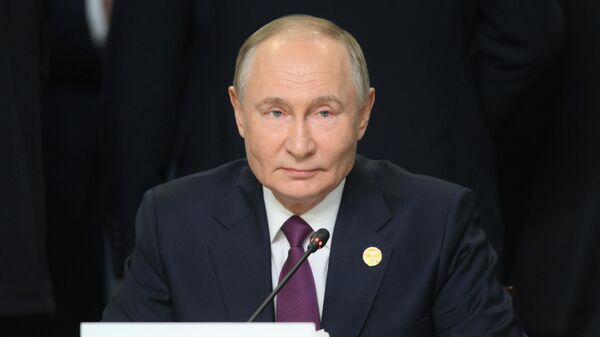 Putin Holds Press Conference Following BRICS Summit in Russia's Kazan