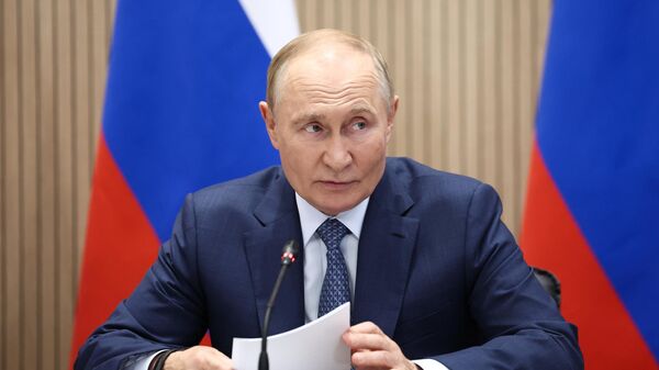 Putin: Russian Military in Kursk Region Creates Ring of Encirclement of Ukraine's Forces