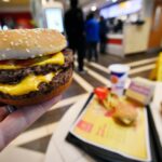 Quarter Pounders are off the menu at 20% of McDonald’s in US amid an E. coli investigation