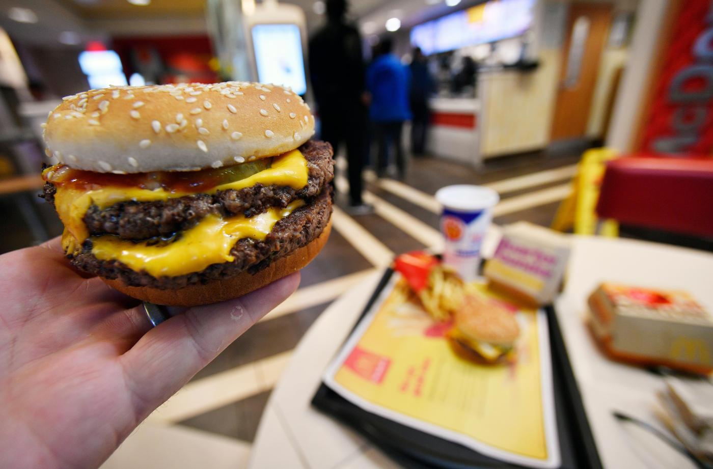 Quarter Pounders are off the menu at 20% of McDonald’s in US amid an E. coli investigation