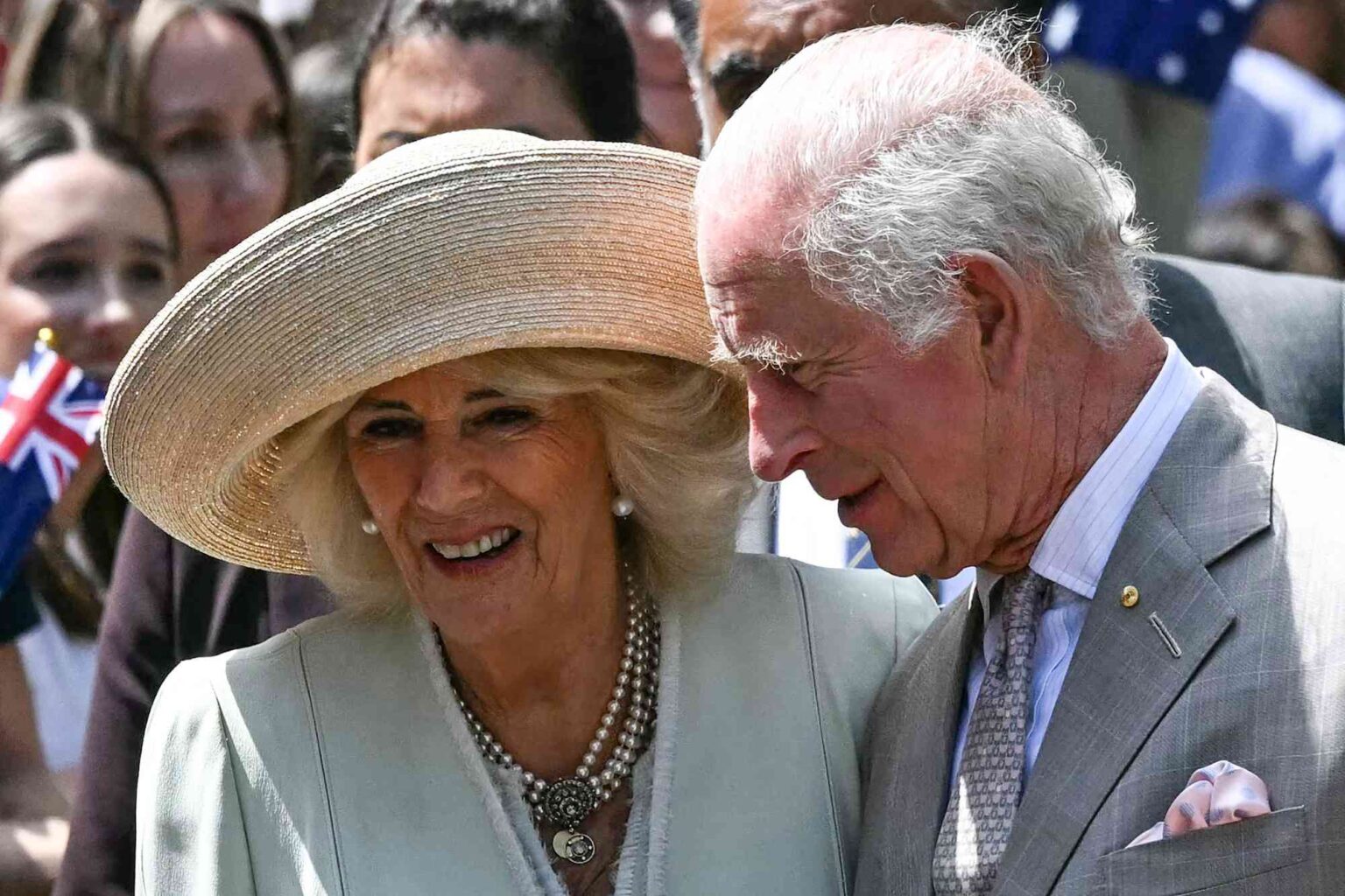 Queen Camilla Broke Royal Protocol in the Most Surprising Way