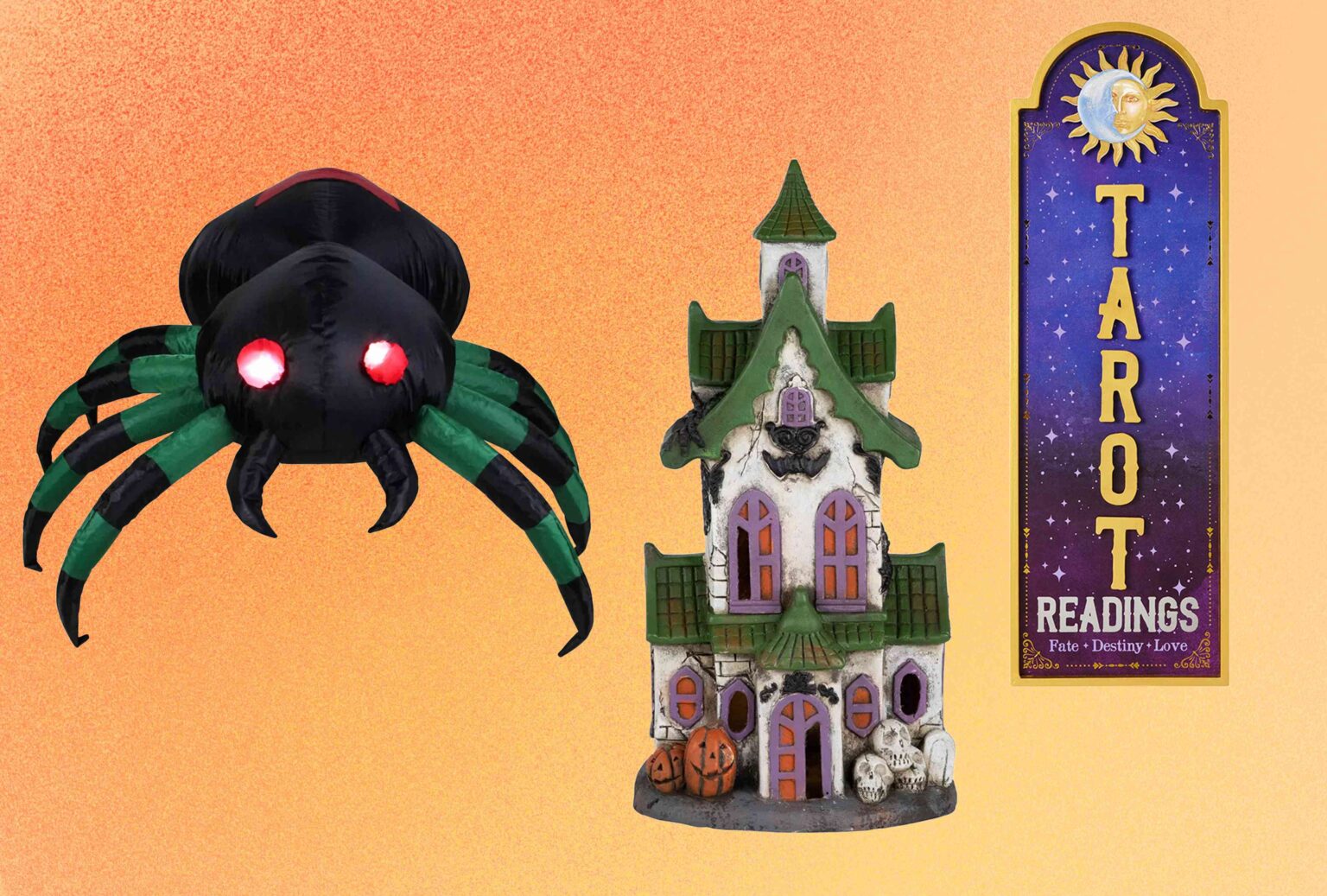 Quickly Decorate Your Whole House for Halloween With These 15 Items—Up to 83% Off