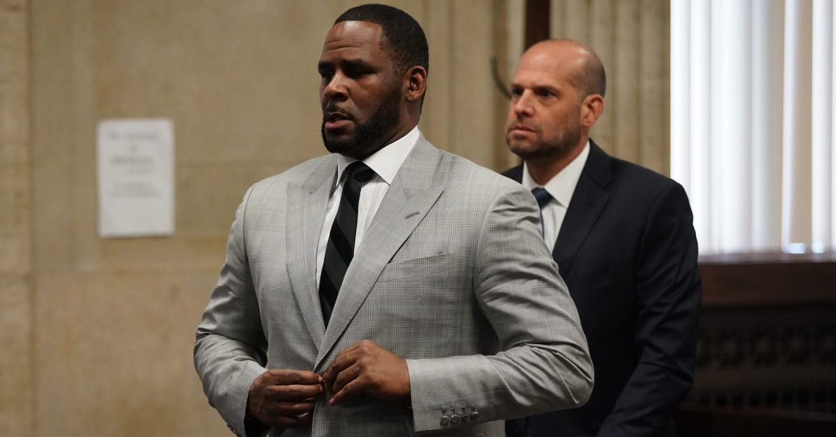 R. Kelly's Daughter Claims He Sexually Abused Her As a Child