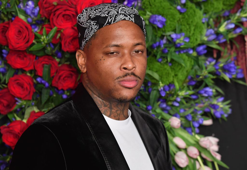 Rapper YG arrested on suspicion of DUI in California