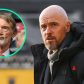 Ratcliffe provides 10-word verdict on Ten Hag as Man Utd 'rejected' by top Italian boss