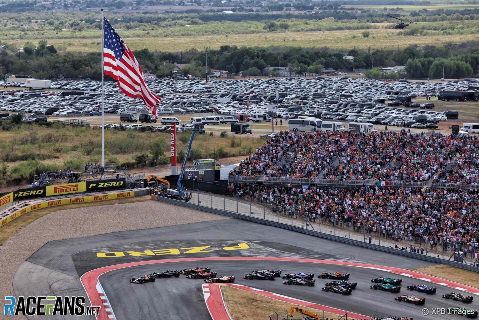 Rate the Race: 2024 United States Grand Prix sprint race