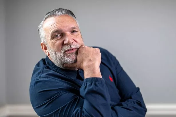 Razor Ruddock's dead dad visits from beyond the grave to 'tell him off'