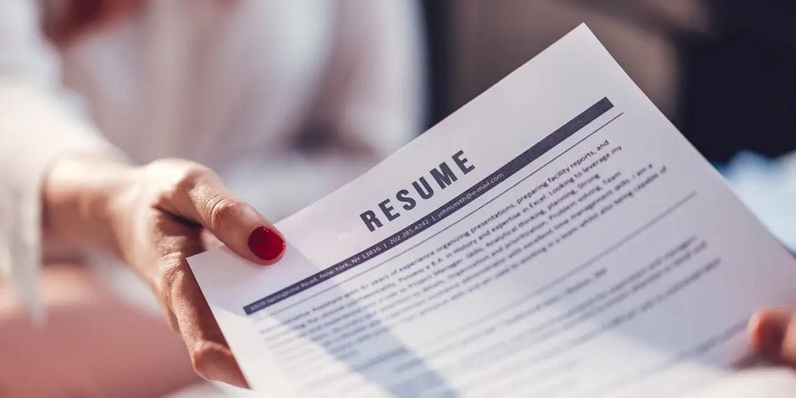 Read 5 résumés that helped techies land $300,000-plus jobs at Google, Meta, Amazon, and Salesforce