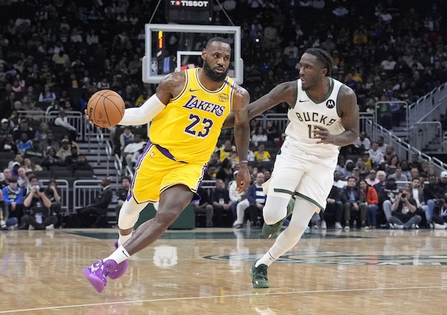 Recap: Lakers Come Back To Beat Bucks To Earn First Win Of Preseason