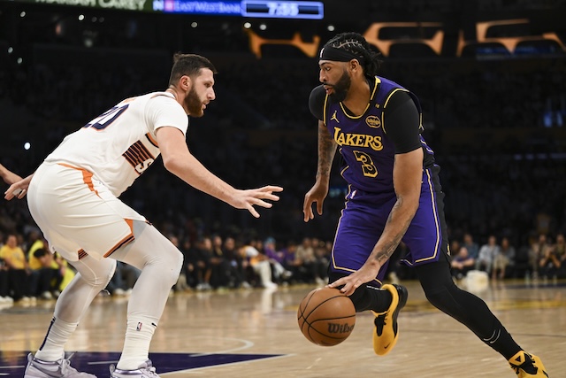 Recap: Lakers Erase 22-Point Deficit To Beat Suns