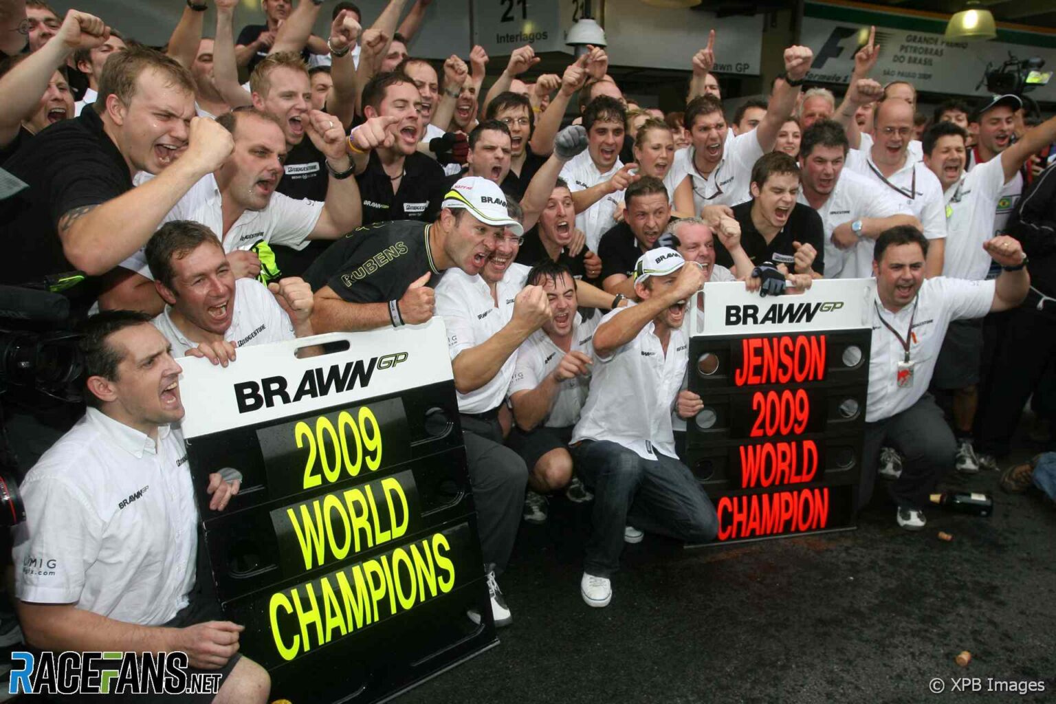 Jenson Button, Brawn GP, Interlagos, 2009