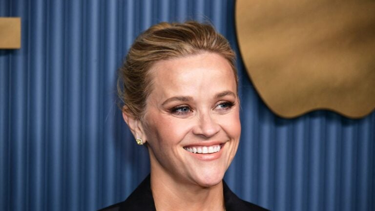 Reese Witherspoon attends the red carpet event to celebrate Apple TV+ Emmy nominees at Mother Wolf in Los Angeles, September 15, 2024.