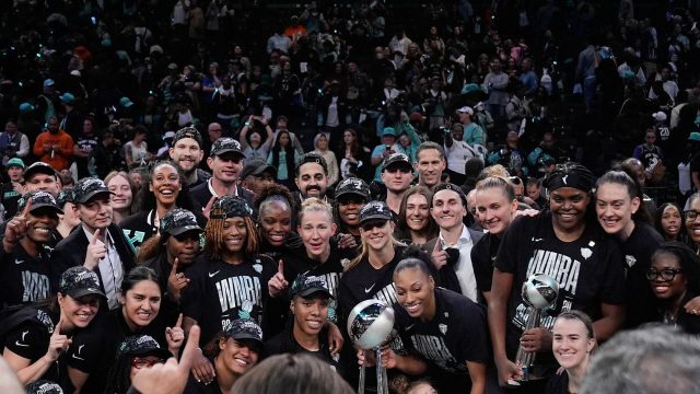 Reeve says WNBA title was 'stolen' from Lynx during complaints about officiating