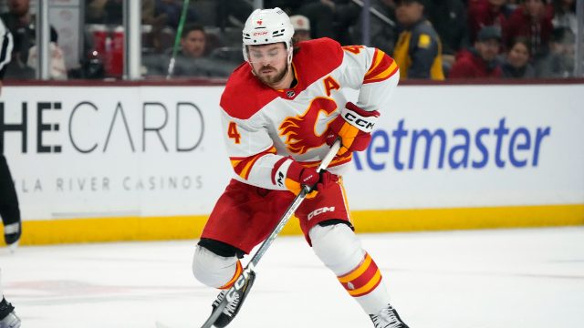 Report: Flames looking to trade for middle-six centre amidst hot start