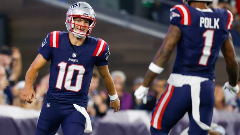 Report: Patriots rookie Drake Maye will start at quarterback against Texans