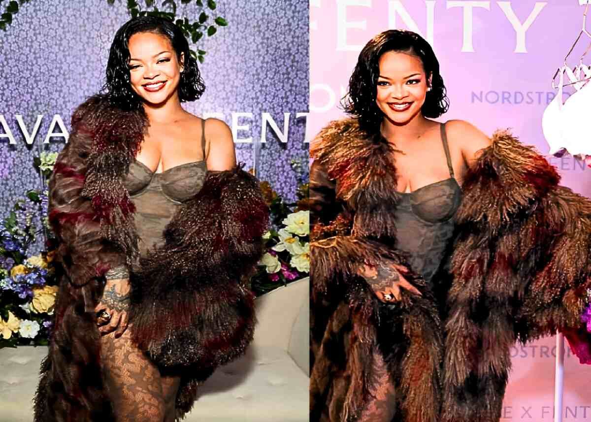 Rihanna celebrates Savage x Fenty's collaboration with Nordstrom