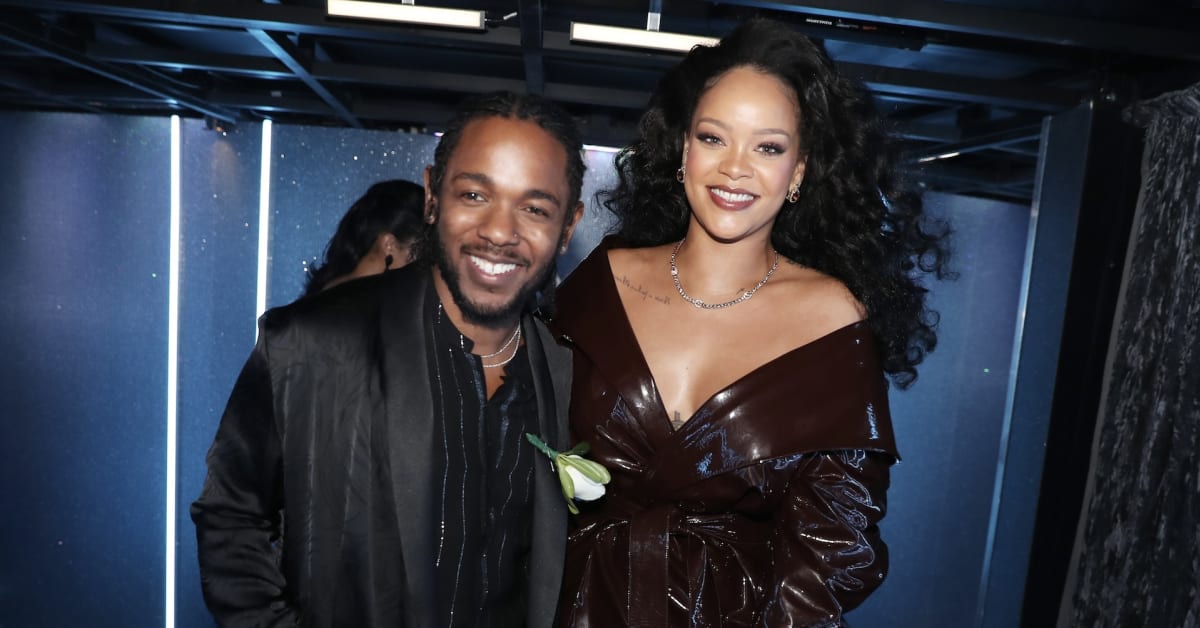 Rihanna on Kendrick Lamar's Upcoming Super Bowl Halftime Show: 'He Deserves It'